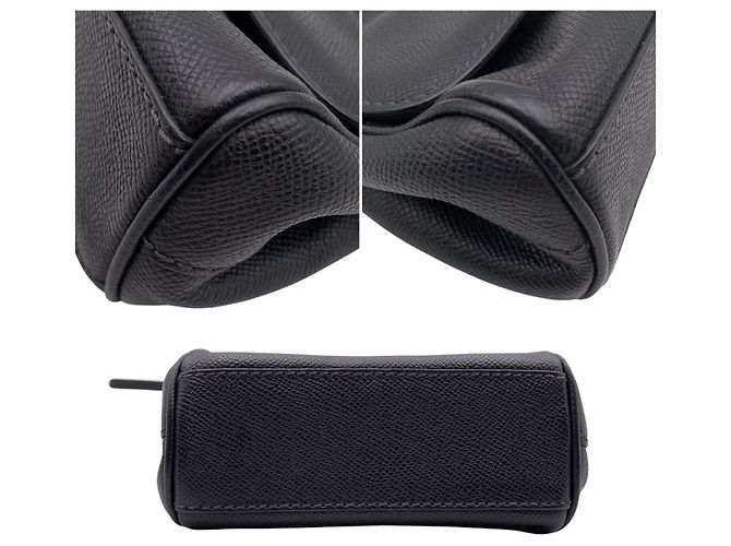 Dolce & Gabbana Bolso bandolera Mini Miss Sicily de piel negra Negro - vista 5