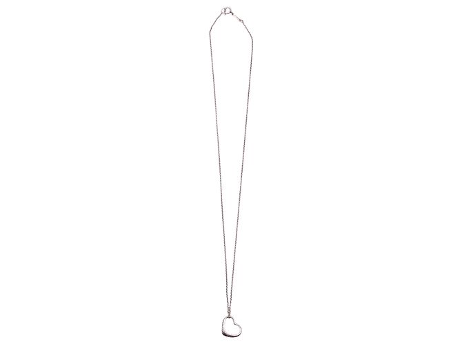 Tiffany & Co Collana Cuore Aperto Elsa Peretti in Argento Sterling - vista 3