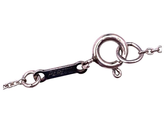 Tiffany & Co Collana Cuore Aperto Elsa Peretti in Argento Sterling - vista 6