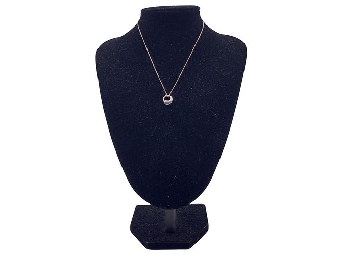 Tiffany & Co Collana Eternal Circle in argento sterling Elsa Peretti - vista 2