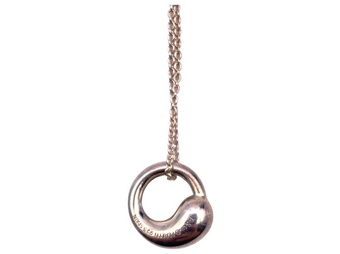 Tiffany & Co Collana Eternal Circle in argento sterling Elsa Peretti - vista 3