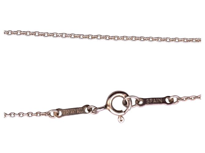 Tiffany & Co Collana Eternal Circle in argento sterling Elsa Peretti - vista 4