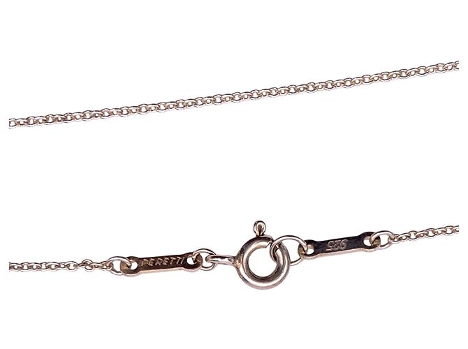 Tiffany & Co Collana Eternal Circle in argento sterling Elsa Peretti - vista 5
