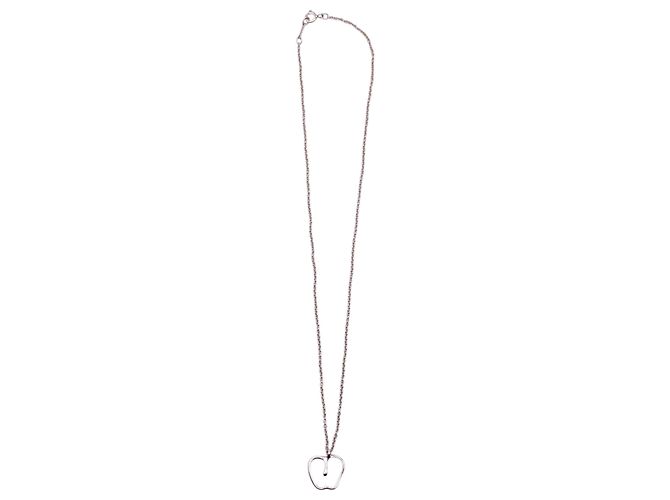 Tiffany & Co Collana Mela in Argento Sterling Elsa Peretti - vista 3