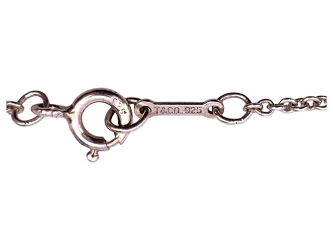 Tiffany & Co Collana Mela in Argento Sterling Elsa Peretti - vista 4