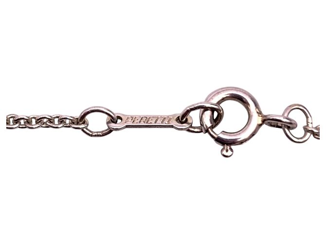 Tiffany & Co Collana Mela in Argento Sterling Elsa Peretti - vista 5