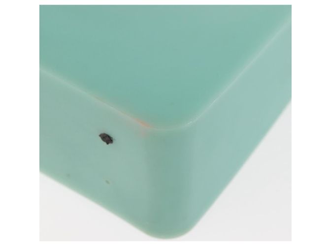 CHANEL Tote Bag rubber Turquoise Blue CC - vista 15