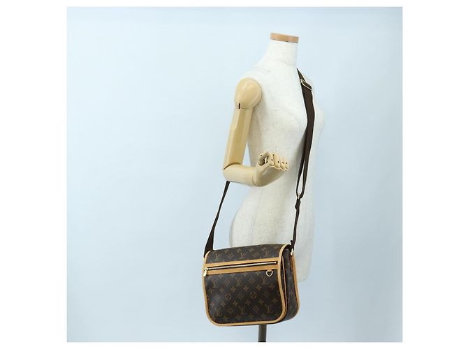 LOUIS VUITTON Monogram Messenger Bosphore PM Shoulder Bag M40106 - vista 25