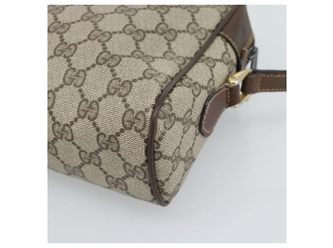 GUCCI GG Supreme Web Sherry Line Shoulder Bag PVC Beige 001 4071 5 - vista 12