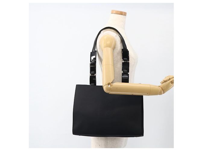 SAINT LAURENT Shoulder Bag Nylon Navy Silver - vista 21