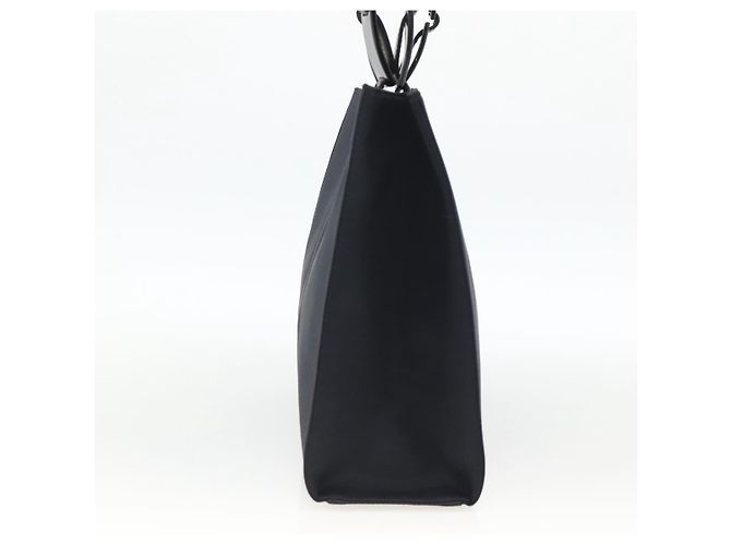 SAINT LAURENT Shoulder Bag Nylon Navy Silver - vista 5