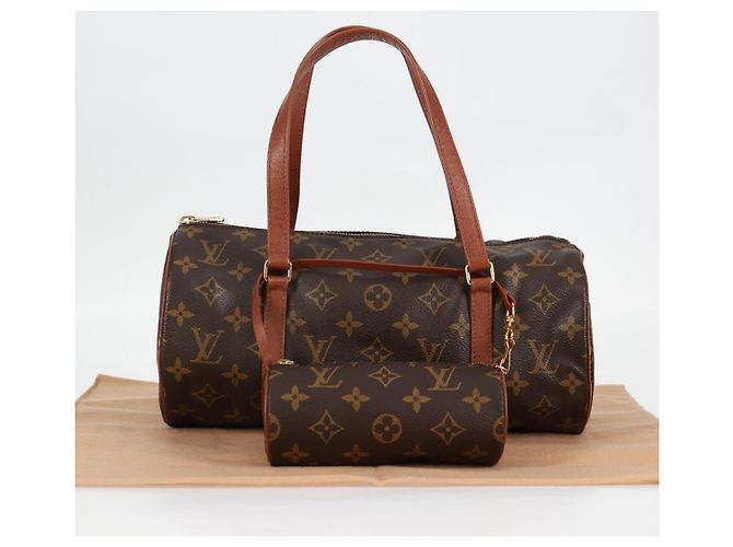 LOUIS VUITTON Monogram Papillon 30 Hand Bag M51385 LV - vista 12