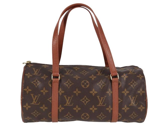 LOUIS VUITTON Monogram Papillon 30 Hand Bag M51385 LV - vista 13
