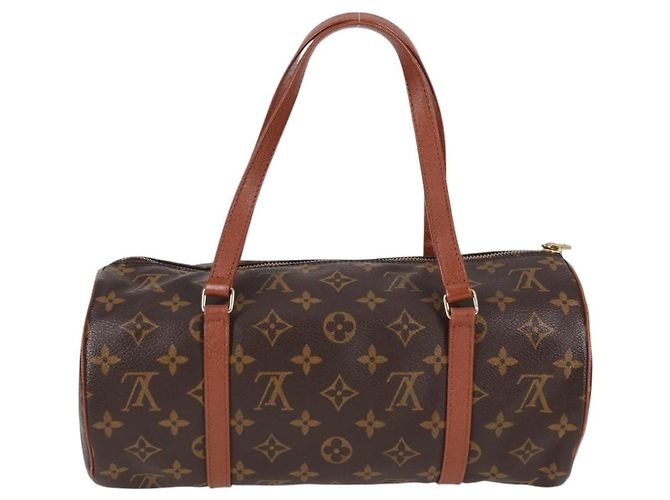 LOUIS VUITTON Monogram Papillon 30 Hand Bag M51385 LV - vista 2