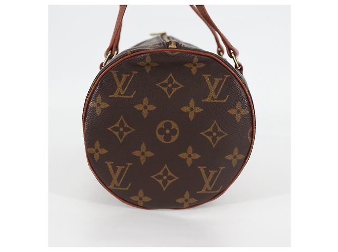 LOUIS VUITTON Monogram Papillon 30 Hand Bag M51385 LV - vista 3