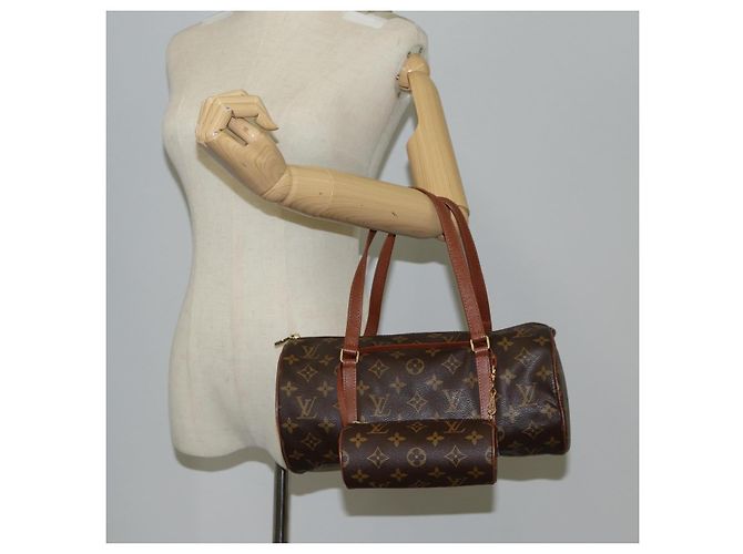 LOUIS VUITTON Monogram Papillon 30 Hand Bag M51385 LV - vista 31