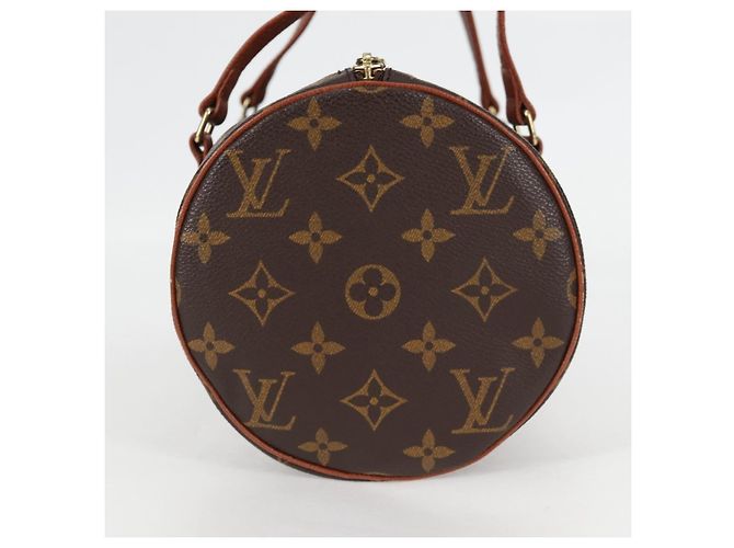 LOUIS VUITTON Monogram Papillon 30 Hand Bag M51385 LV - vista 4