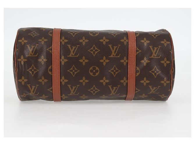 LOUIS VUITTON Monogram Papillon 30 Hand Bag M51385 LV - vista 5