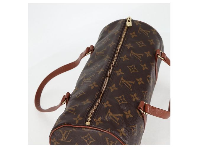LOUIS VUITTON Monogram Papillon 30 Hand Bag M51385 LV - vista 6