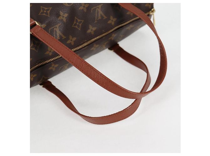 LOUIS VUITTON Monogram Papillon 30 Hand Bag M51385 LV - vista 7