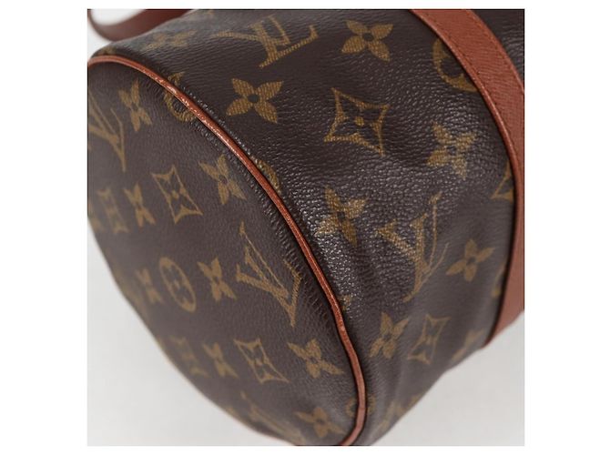LOUIS VUITTON Monogram Papillon 30 Hand Bag M51385 LV - vista 9
