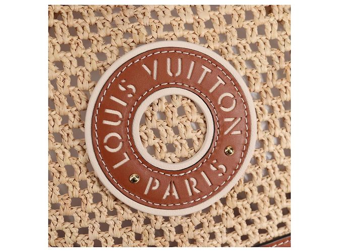LOUIS VUITTON Noe BB Shoulder Bag Raffia Beige M24722 LV - vista 17