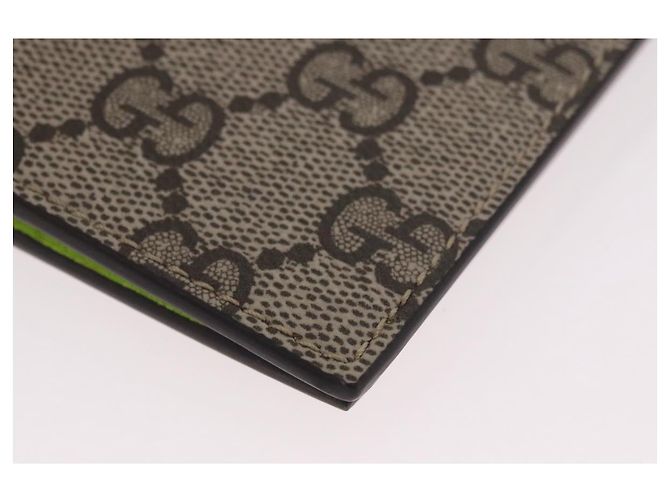 GUCCI GG Supreme Wallet PVC Beige 835323 - vista 14