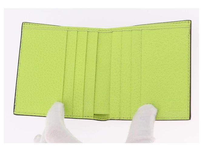 GUCCI GG Supreme Wallet PVC Beige 835323 - vista 8