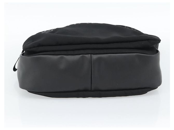 CHANEL Sports Line Shoulder Bag Nylon Black Silver CC - vista 5