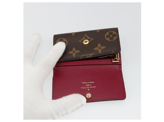 LOUIS VUITTON Monogram Multicles 6 Key Case Fuchsia M60701 LV - vista 18