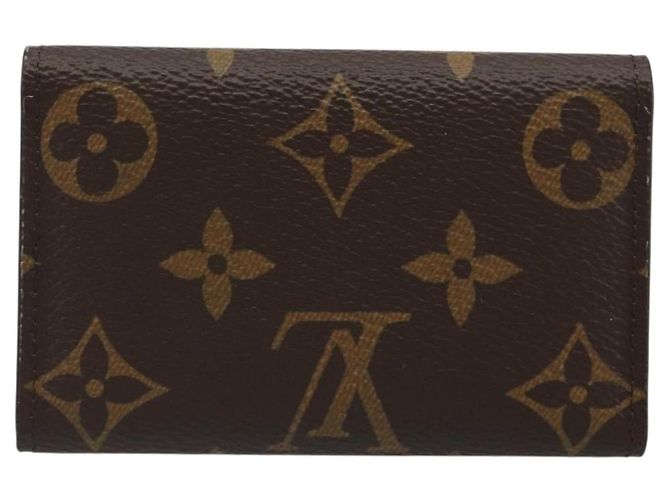 LOUIS VUITTON Monogram Multicles 6 Key Case Fuchsia M60701 LV - vista 2