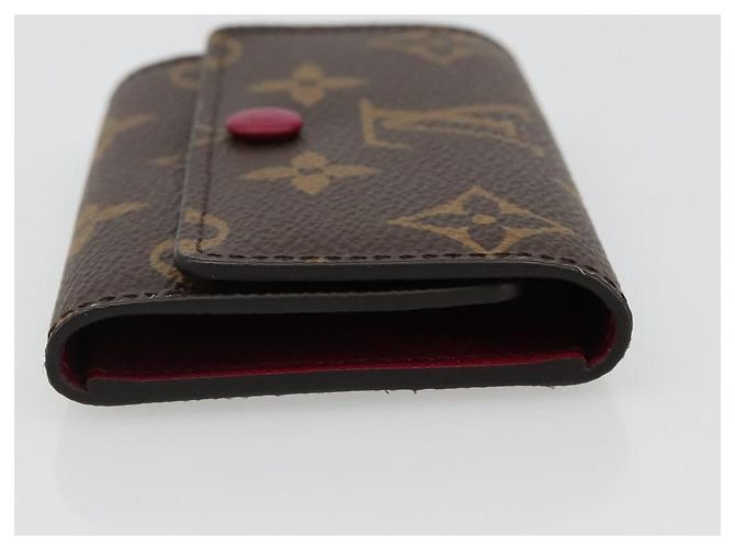 LOUIS VUITTON Monogram Multicles 6 Key Case Fuchsia M60701 LV - vista 3