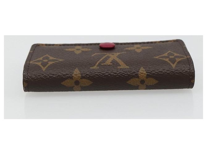 LOUIS VUITTON Monogram Multicles 6 Key Case Fuchsia M60701 LV - vista 5