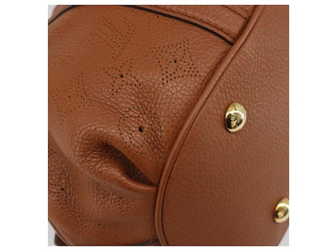 LOUIS VUITTON Mahina Runner PM Hand Bag Leather Brown M97052 LV - vista 15