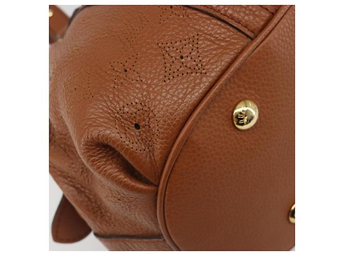 LOUIS VUITTON Mahina Runner PM Hand Bag Leather Brown M97052 LV - vista 17