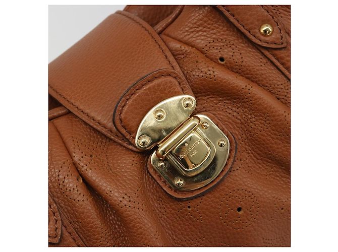 LOUIS VUITTON Mahina Runner PM Hand Bag Leather Brown M97052 LV - vista 18