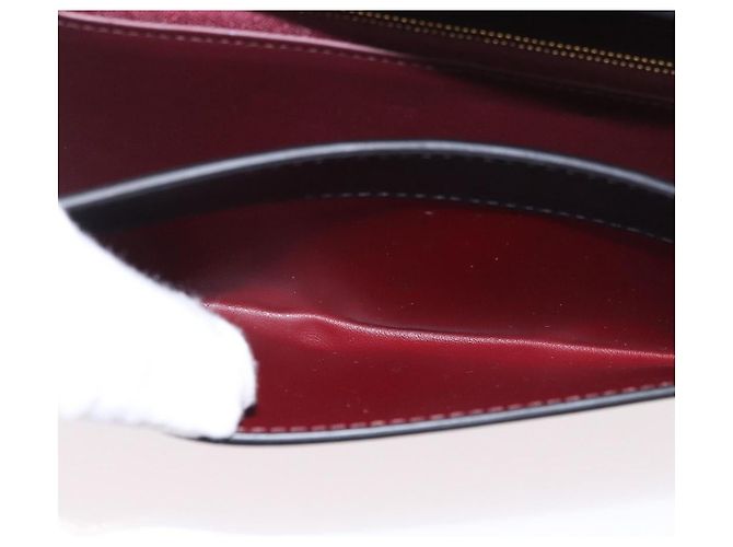 CARTIER Long Wallet Leather Black Gold - vista 22