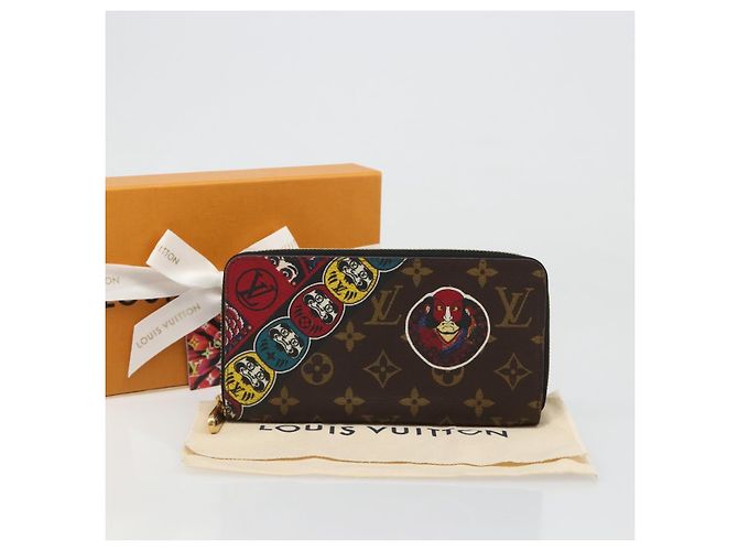 LOUIS VUITTON Monogram Kansai Zippy Wallet Long Wallet M67249 LV - vista 12