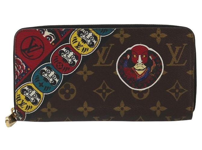 LOUIS VUITTON Monogram Kansai Zippy Wallet Long Wallet M67249 LV - vista 13