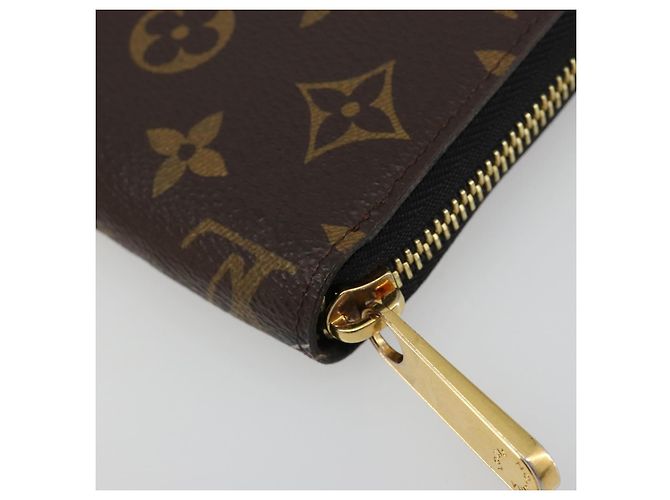 LOUIS VUITTON Monogram Kansai Zippy Wallet Long Wallet M67249 LV - vista 15