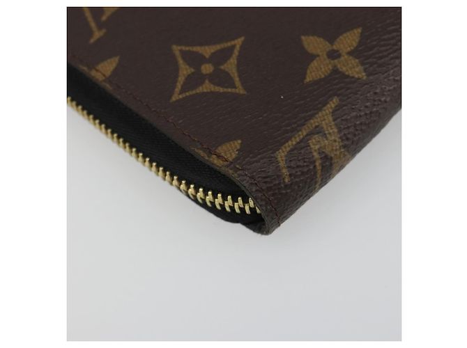 LOUIS VUITTON Monogram Kansai Zippy Wallet Long Wallet M67249 LV - vista 16