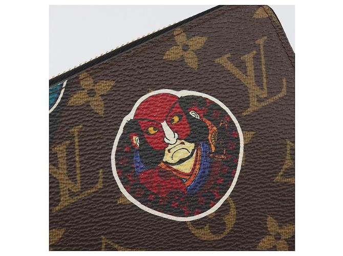 LOUIS VUITTON Monogram Kansai Zippy Wallet Long Wallet M67249 LV - vista 18