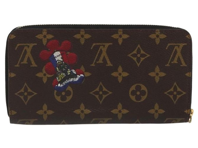 LOUIS VUITTON Monogram Kansai Zippy Wallet Long Wallet M67249 LV - vista 2