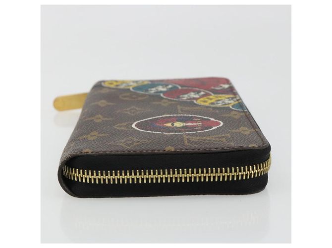 LOUIS VUITTON Monogram Kansai Zippy Wallet Long Wallet M67249 LV - vista 3