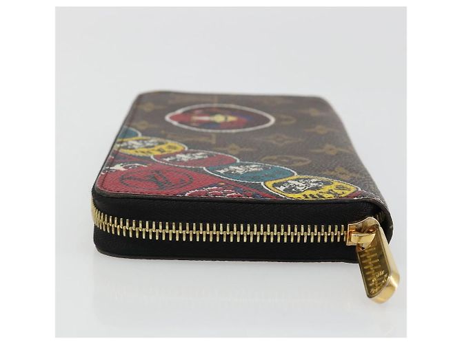 LOUIS VUITTON Monogram Kansai Zippy Wallet Long Wallet M67249 LV - vista 4