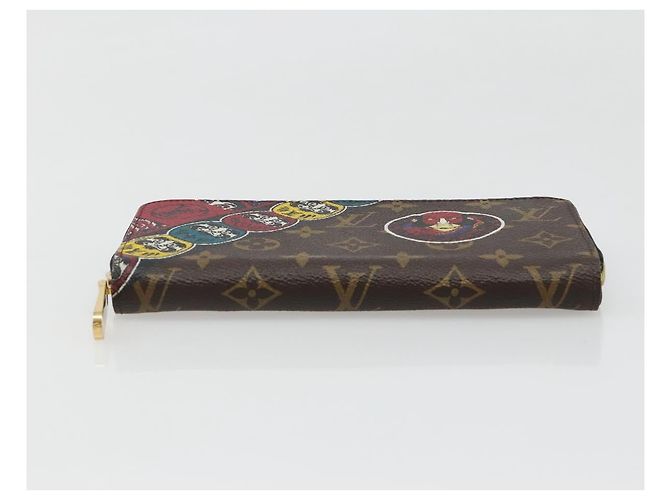 LOUIS VUITTON Monogram Kansai Zippy Wallet Long Wallet M67249 LV - vista 6