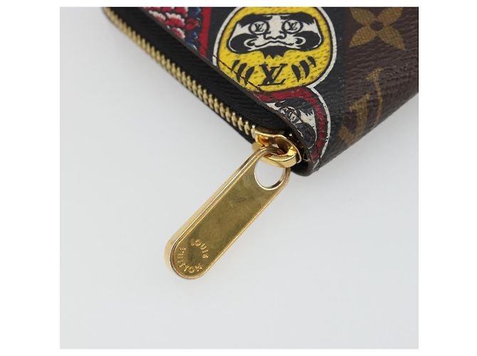 LOUIS VUITTON Monogram Kansai Zippy Wallet Long Wallet M67249 LV - vista 8