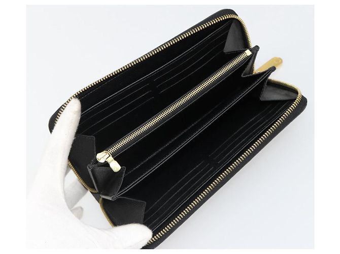 LOUIS VUITTON Monogram Kansai Zippy Wallet Long Wallet M67249 LV - vista 9