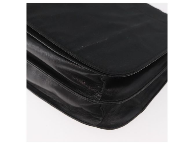 PRADA Shoulder Bag Nylon Black Silver - vista 14