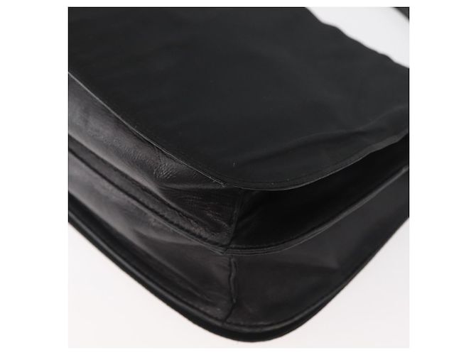 PRADA Shoulder Bag Nylon Black Silver - vista 16